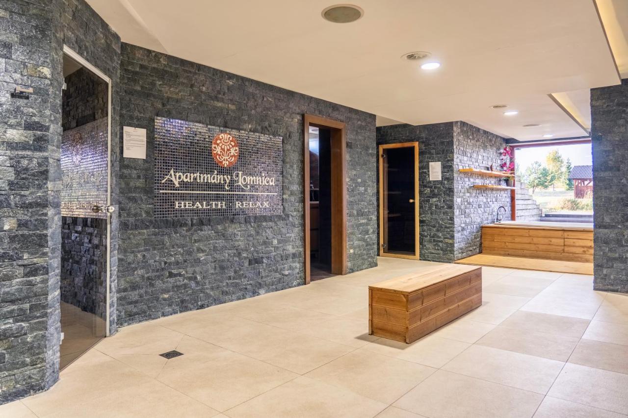 Tatrystay Cactus Luxury Apartments High Tatras Vel'ka Lomnica Buitenkant foto