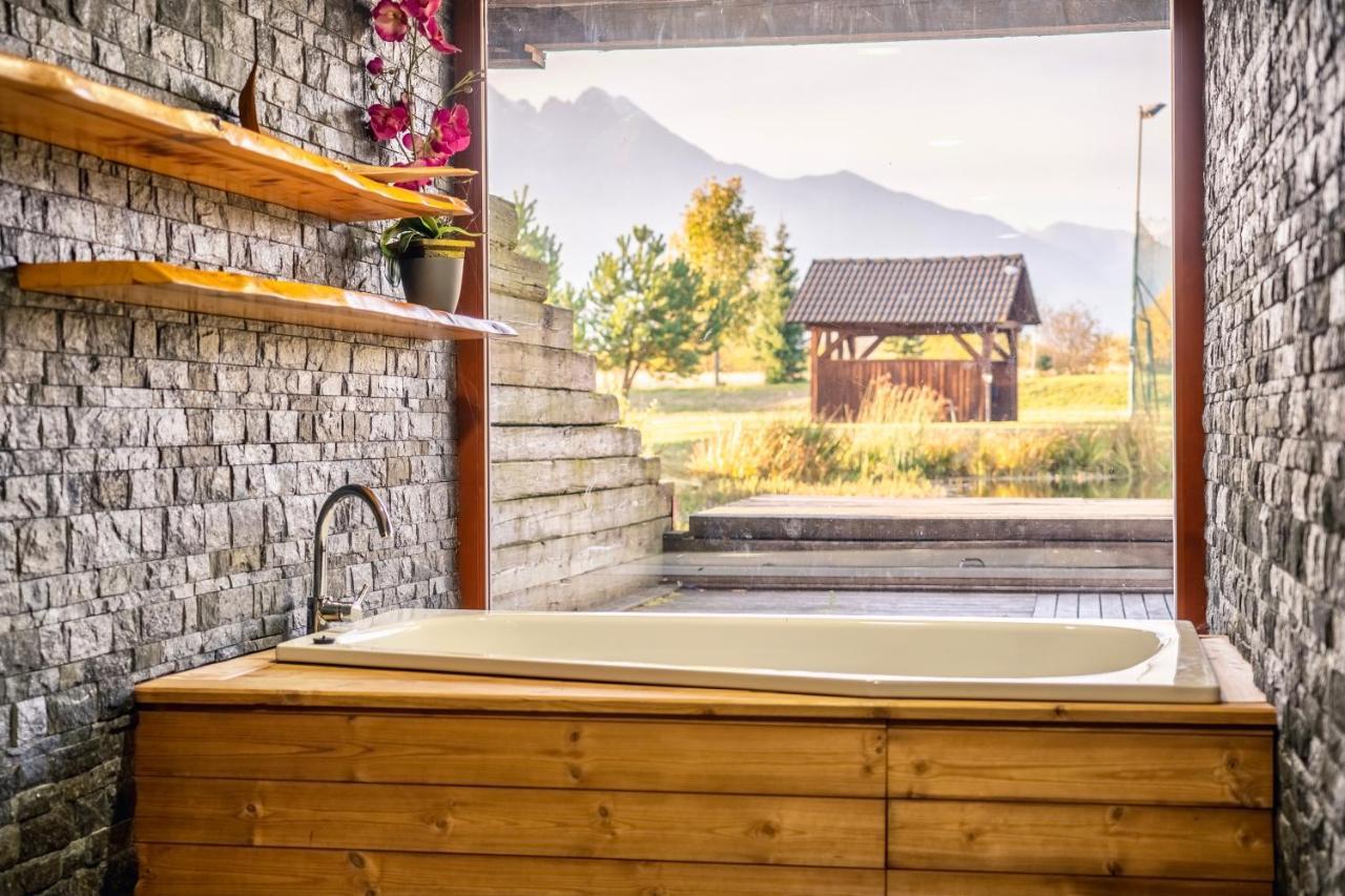 Tatrystay Cactus Luxury Apartments High Tatras Vel'ka Lomnica Buitenkant foto