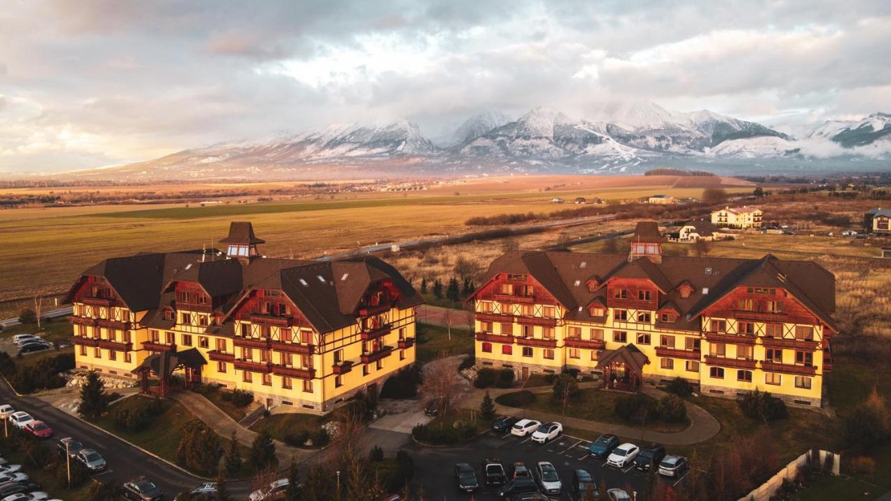 Tatrystay Cactus Luxury Apartments High Tatras Vel'ka Lomnica Buitenkant foto