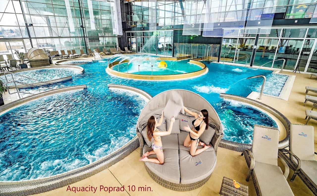 Tatrystay Cactus Luxury Apartments High Tatras Vel'ka Lomnica Buitenkant foto
