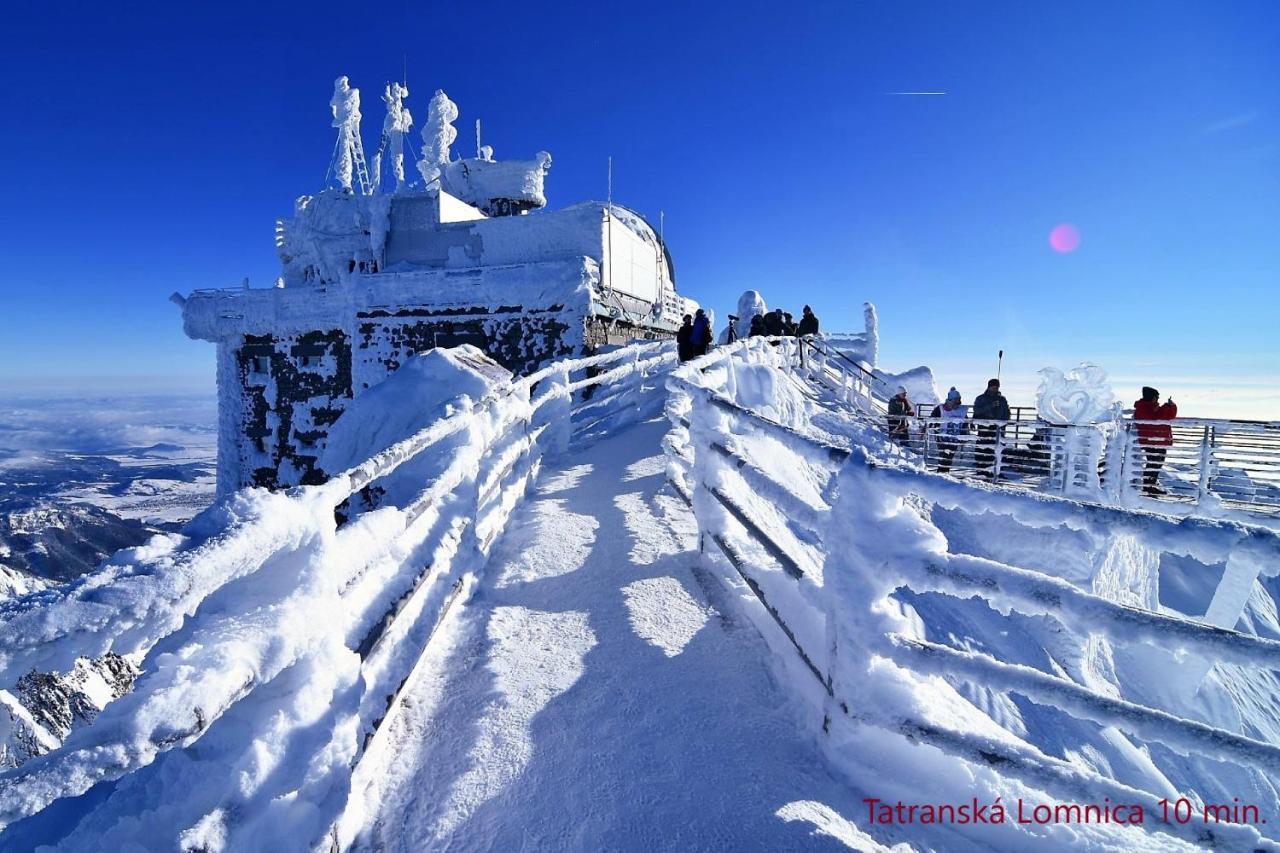 Tatrystay Cactus Luxury Apartments High Tatras Vel'ka Lomnica Buitenkant foto