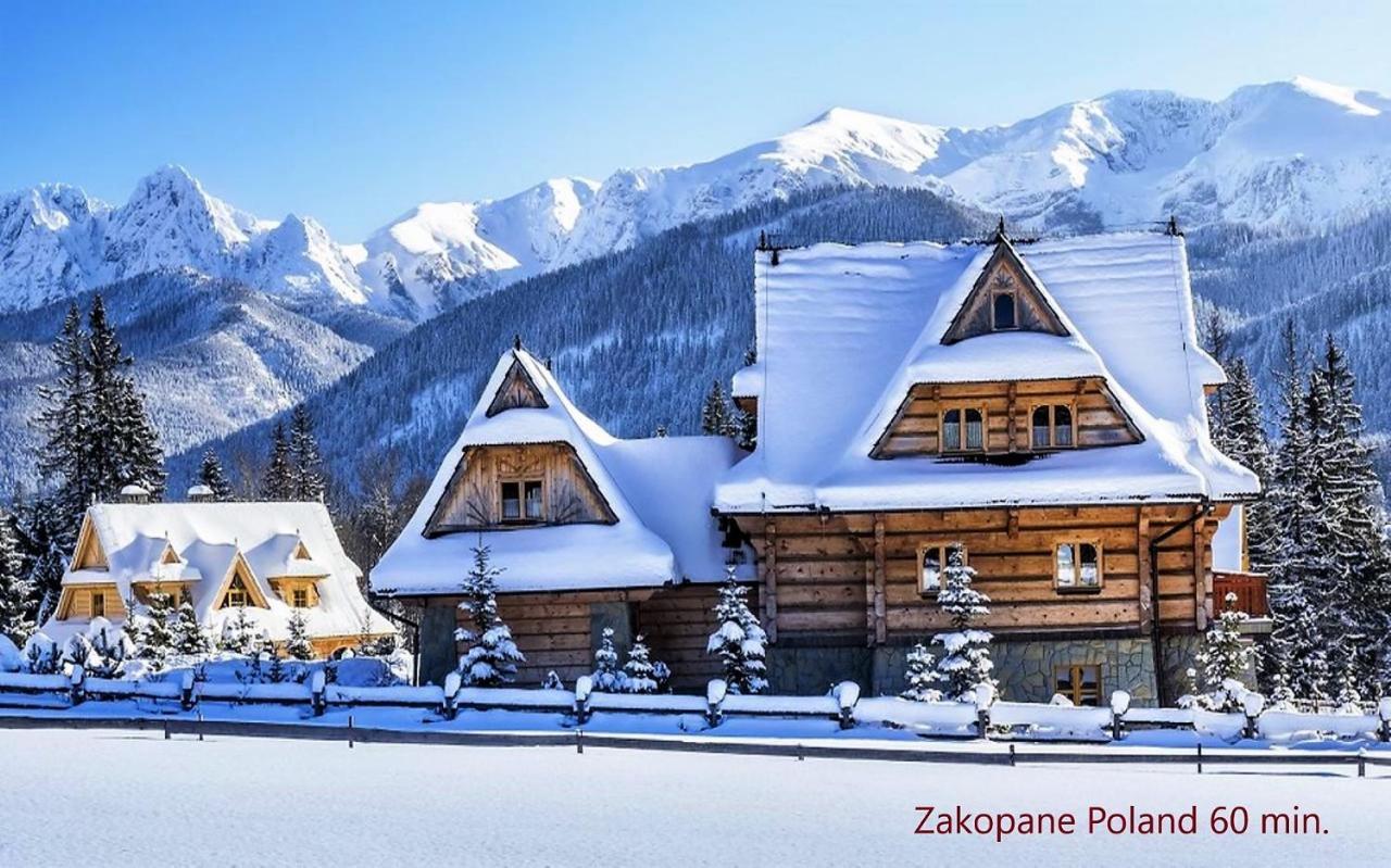 Tatrystay Cactus Luxury Apartments High Tatras Vel'ka Lomnica Buitenkant foto
